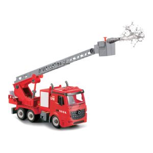 Конструктор Funky toys Пожежна машина з висувною драбиною іта ефектами 1:12 (FT61114)