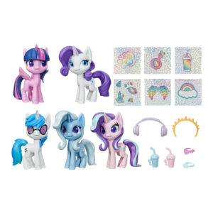 Набір фігурок My Little Pony Блискучі єдинороги із сюрпризами (E9106)