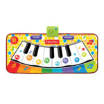 Килимок-піаніно Fisher-Price Танцювальні мелодії (380025)