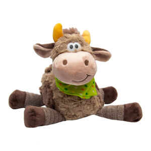 М'яка іграшка Devilon Бичок бежевий 22 см (394301)