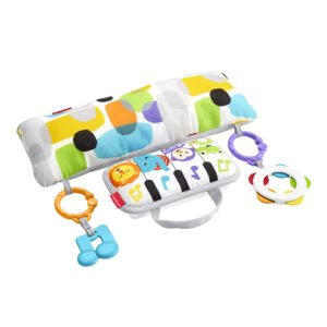 Мяка подушка для гри на животику Fisher-Price Піаніно (GJD27)