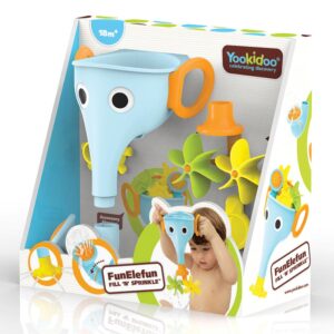 Іграшка для води Yookidoo Веселий слоник блакитний (40205)