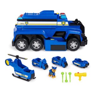 Ігровий набір Paw Patrol Великий поліцейський автомобіль Гонщика (SM17702)