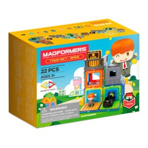 Магнітний конструктор Magformers Банк 22 елементи (717009)