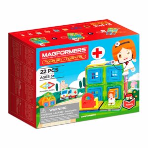 Магнітний конструктор Magformers Лікарня 22 елементи (717006)