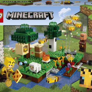 Конструктор LEGO Minecraft Пасіка (21165)