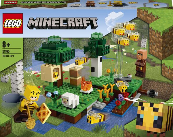 Конструктор LEGO Minecraft Пасіка (21165) – babystreet.com.ua