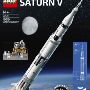 Конструктор LEGO Ideas NASA Аполло Сатурн 5 V29 (92176)