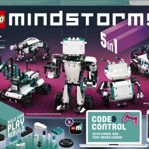 Конструктор LEGO Mindstorms Винахідник роботів 5 в 1 (51515)