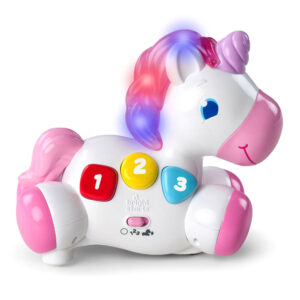 Іграшка музична Bright Starts Rock & Glow Unicorn (10307)