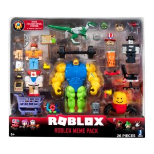 Набір фігурок Jazwares Roblox Feature Environmental set Roblox Meme Pack W8 (ROB0338)