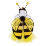 Набір Great Pretenders Glitter Bumblebee Спідниця крильцята та обруч для голови на 4-7 років (43505)