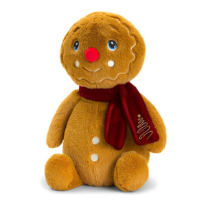 М'яка іграшка Keel Toys Eco Імбирний пряник із шарфом 35 см (SX6375)