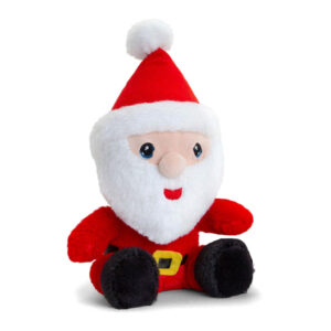 М'яка іграшка Keel Toys Eco Christmas Санта 14 см (SX6394/3)