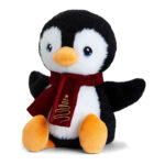 М'яка іграшка Keel Toys Eco Christmas Пінгвін 14 см (SX6394/4)