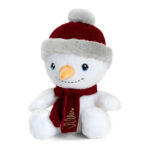 М'яка іграшка Keel Toys Eco Christmas Сніговик 14 см (SX6394/6)