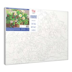 Картина за номерами Rosa Start Ромашки 35 x 45 см (N00013453)