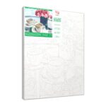Картина за номерами Rosa Start Кава та квіти 35 x 45 см (N00013539)