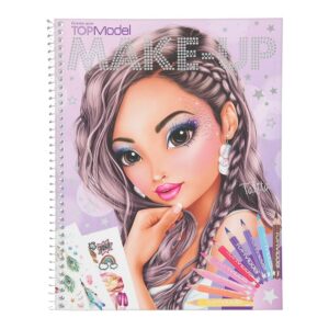 Розмальовка із наклейками Top model Мейкап (0410728)