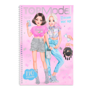 Розмальовка із наклейками Top model Одягни мене Янгол (0411444)