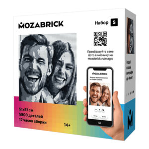Мозаїка піксельна Mozabrick Фото-конструктор S 5815 елементів (60001)