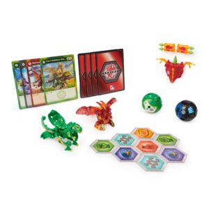 Набір Bakugan Armored Alliance Бакугани Сайрус Трокс і Нобіліус (SM64444-4)