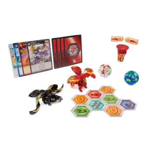 Набір Bakugan Armored Alliance Бакугани Сабра Пиравіан Холкор і Серпентиз (SM64444-5)