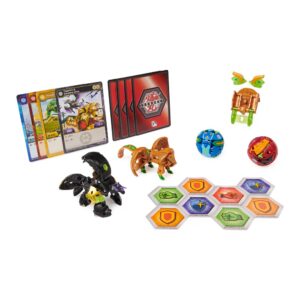 Набір Bakugan Armored Alliance Бакугани Фарол Гіллатор Пегатрикс і Горін (SM64444-6)