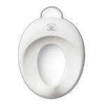 Сидіння для унітазу BabyBjorn Toilet trainer світло-сіре (58025)