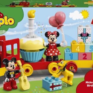 Конструктор LEGO Duplo Святковий потяг Міккі та Мінні (10941)