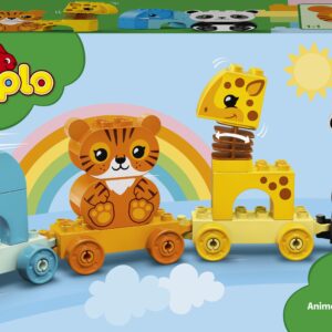 Конструктор LEGO Duplo Потяг із тваринами (10955)