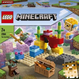 Конструктор LEGO Minecraft Кораловий риф (21164)