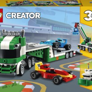Конструктор LEGO Creator Транспортер гоночних автомобілів (31113)