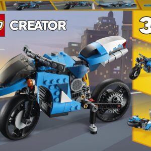 Конструктор LEGO Creator Супермотоцикл (31114)