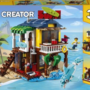 Конструктор LEGO Creator Пляжний будиночок серферів (31118)