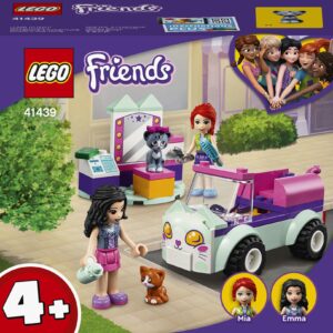 Конструктор LEGO Friends Авто перукаря для котів (41439)