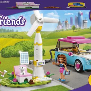 Конструктор LEGO Friends Електромобіль Олівії (41443)