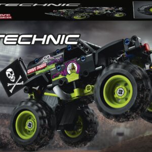 Конструктор LEGO Technic Monster Jam Grave Digger (42118)