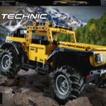 Конструктор LEGO Technic Jeep Wrangler (42122)