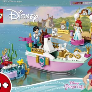 Конструктор LEGO Disney Princess Святковий човен Аріель (43191)