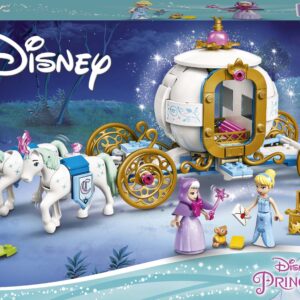 Конструктор LEGO Disney Princess Королівська карета Попелюшки (43192)