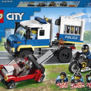 Конструктор LEGO City Поліцейська машина для перевезення в'язнів (60276)