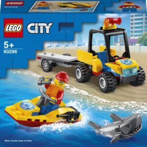 Конструктор LEGO City Всюдихід пляжних рятувальників (60286)