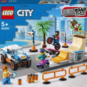 Конструктор LEGO City Скейт-парк (60290)