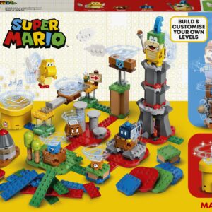 Конструктор LEGO Super Mario Створи власну пригоду (71380)