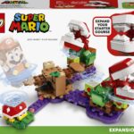 Конструктор LEGO Super Mario Додатковий рівень Головоломка з рослиною-піраньєю (71382)