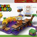 Конструктор LEGO Super Mario Додатковий рівень Отруйне болото гусениці (71383)