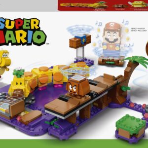 Конструктор LEGO Super Mario Додатковий рівень Отруйне болото гусениці (71383)
