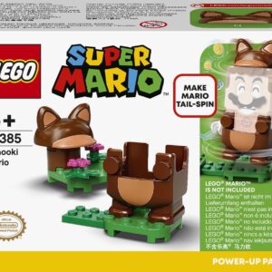 Конструктор LEGO Super Mario Бонусний костюм Маріо-танукі (71385)