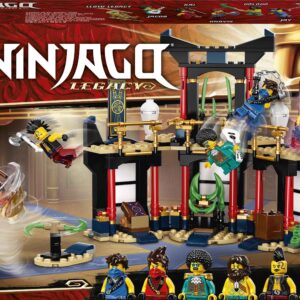 Конструктор LEGO Ninjago Турнір стихій (71735)